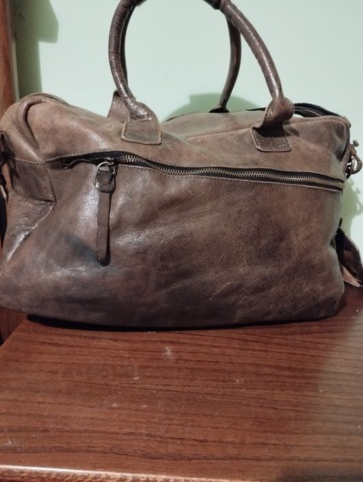 орігінальна чоловіча шкіряна сумка Cowboys Bag