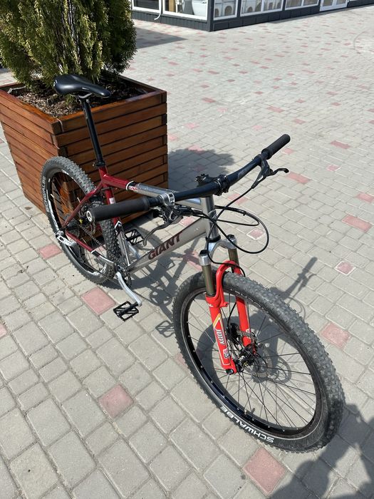 Гірський велосипед Giant 26 mtb