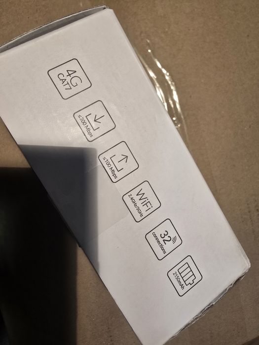 Mobilny ruter Alcatel Link Zone 4G LTE Cat7.