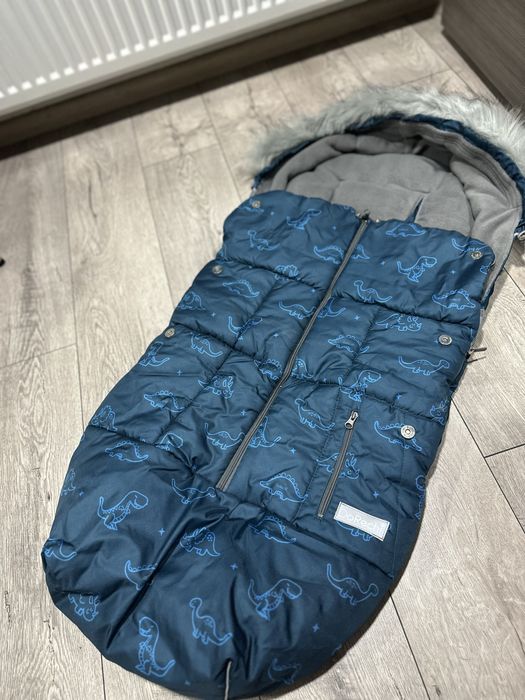 Зимовий конверт на фліс, від 6 міс до 3 років