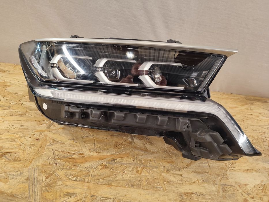 Lampa Reflektor Prawy Przód kia Sorento IV Full Led 21r Oryginał