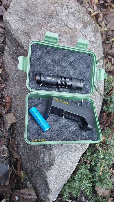 Ліхтар ручний водозахищений Rablex RB-900 TG LED з магнітною підошвою