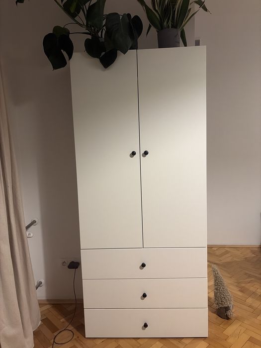 Szafa Ikea SMASTAD / PLATSA biała