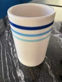 Suporte para escova de dentes de cerâmica