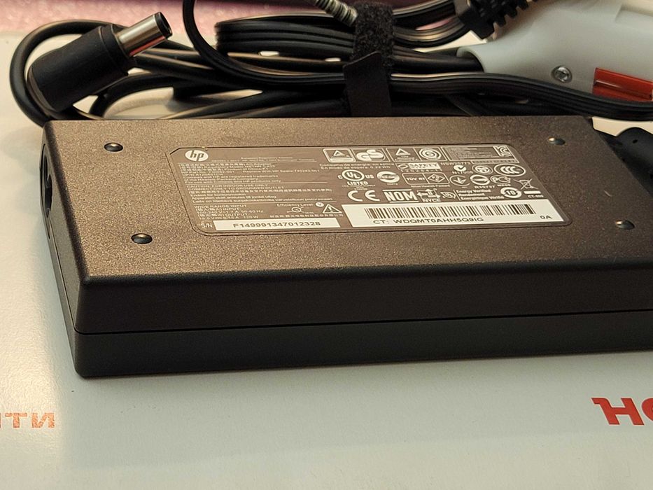 Блок живлення для ноутбука неттопа HP 19.5 V 6.15 A 120W 7.4x5.0 + PIN