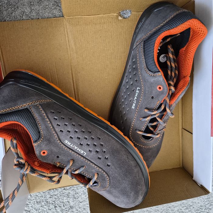 Buty robocze skórzane. 45  LEMAITRE