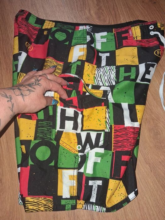 Vans męskie kolorowe krótkie spodenki szorty rozmiar 32