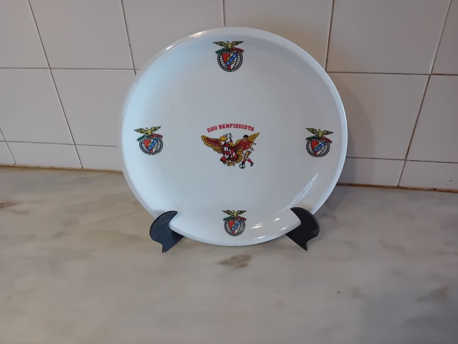 Prato Decorativo Antigo Benfica