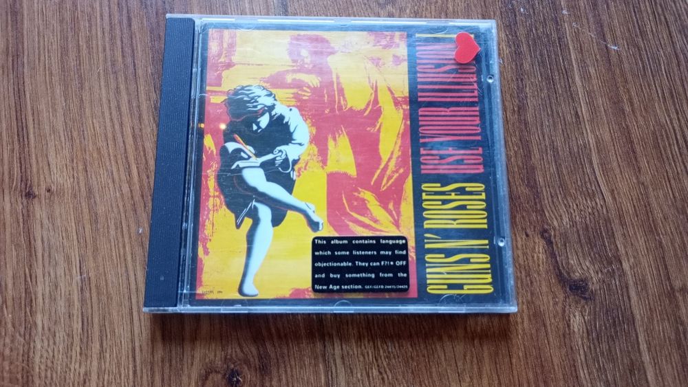 Guns n' roses Use your illusion I CD Geffen 1991