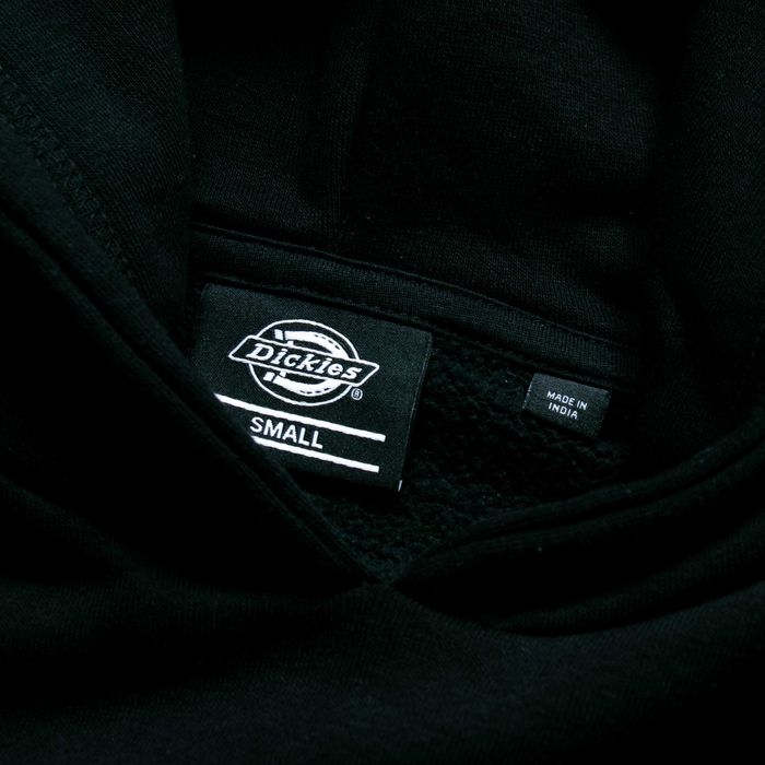 Dickies logo bluza z kapturem S