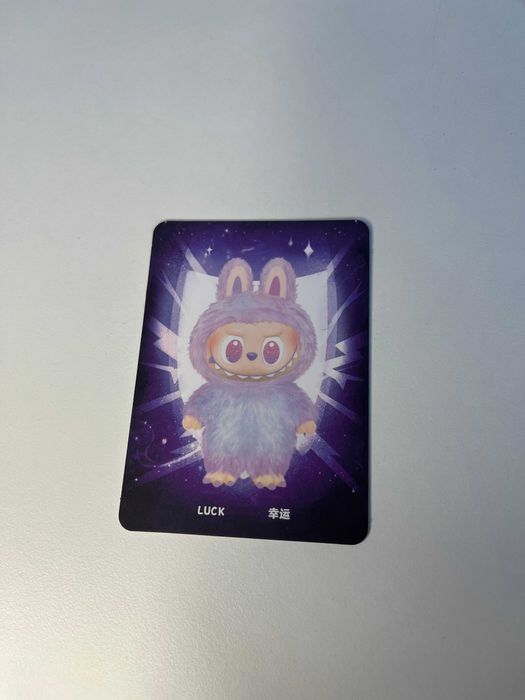 ラブブ THE MONSTERS Big into Energy LUCK Big into Energy LABUBU LUCK ラブブ THE MONSTERS Big into