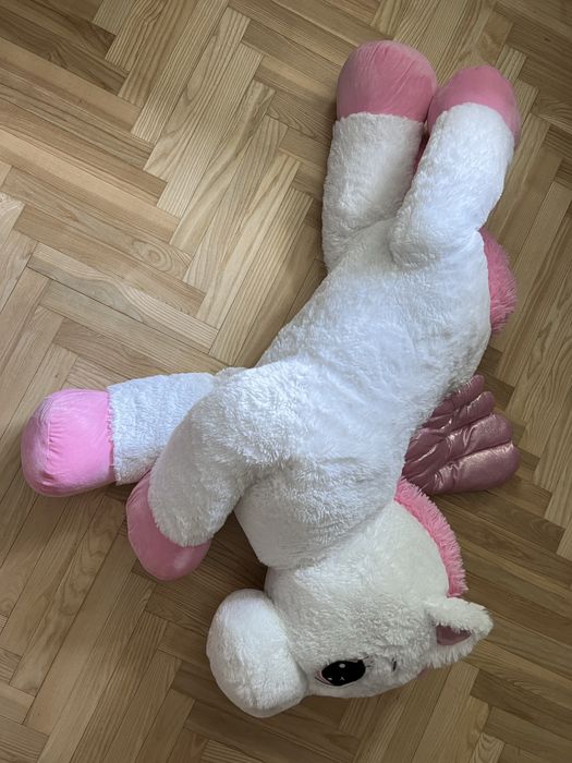 Коник Пегас мʼяка іграшка