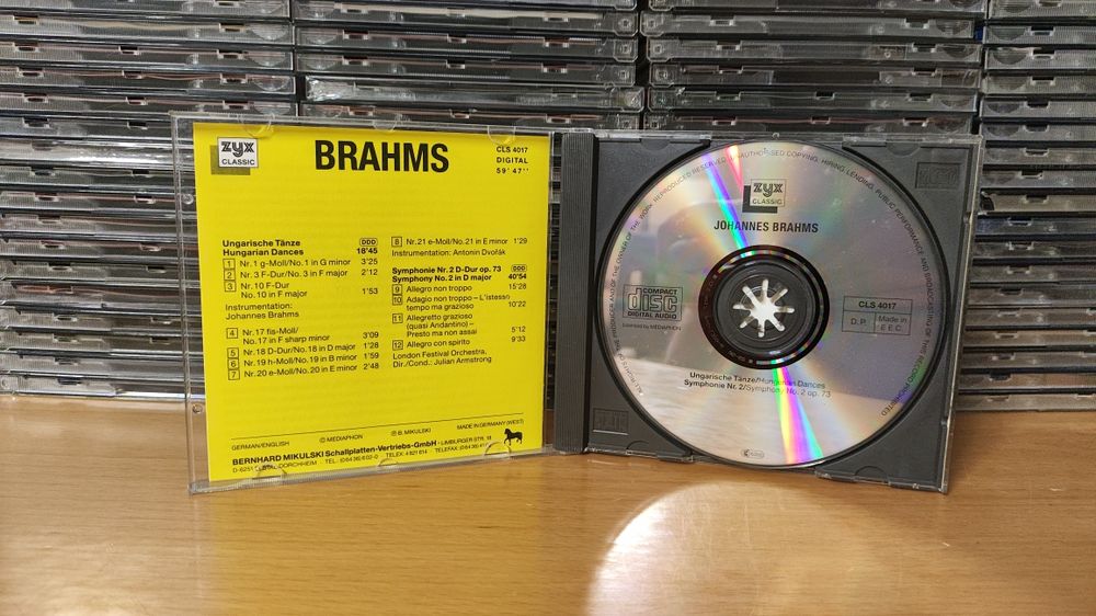 Brahms Original CD439920899980021761
