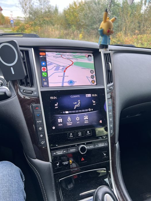 Infiniti Q50 3.5hydrid кращий седан в класі на найкращому двигуні