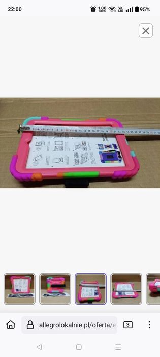 Etui Galaxy Tab a 8,4 2020 t307/t307u