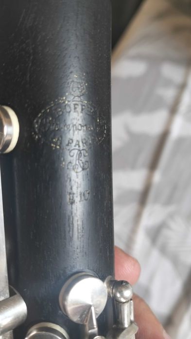 Clarinete Buffet Crampon E10