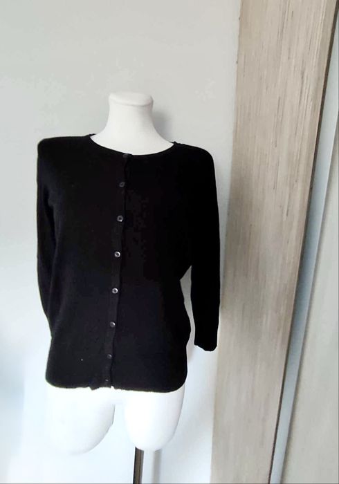 Kardigan czarny krótki M/38