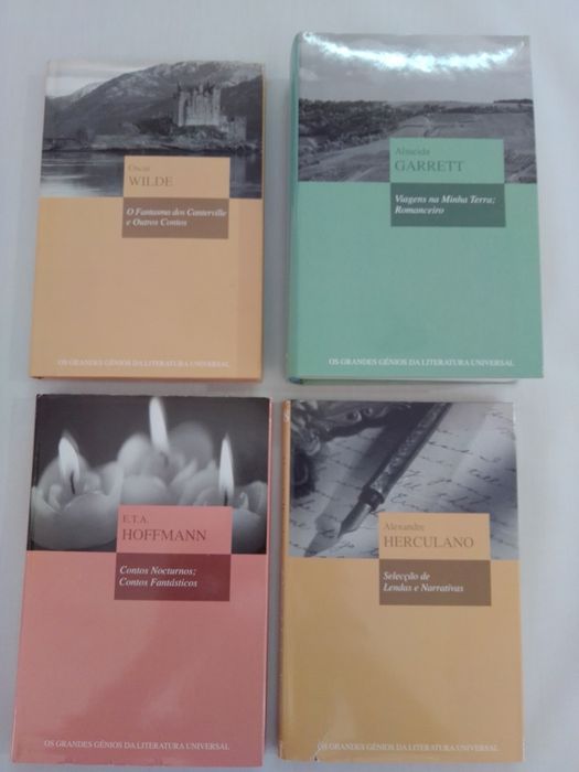 Os Grandes Génios da Literatura Universal