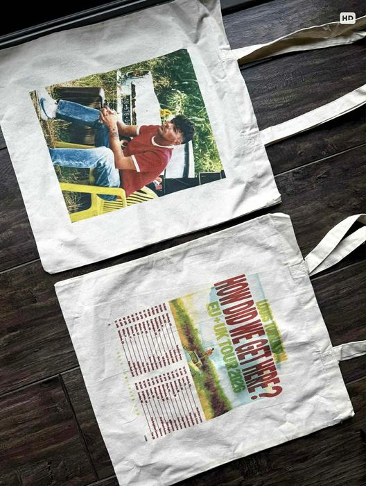Torby bawełniane torebki tote bag bawełna Louis Tomlinson