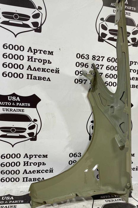 TESLA MODEL Y Крыло крылья 2020 2021 2022 2023 крила