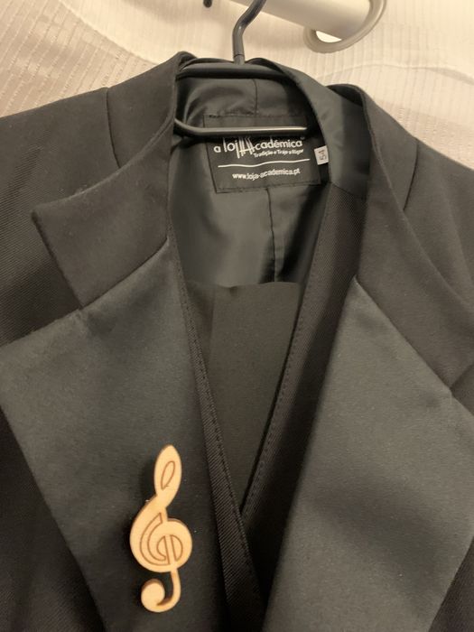 Traje Academico Tamanho L