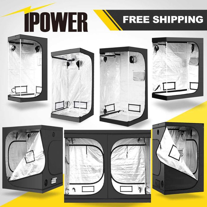 Гроубокс IPower 80x80x160 см