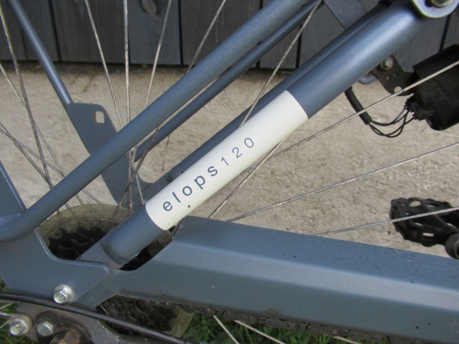 Rower miejski BTWIN elops 120