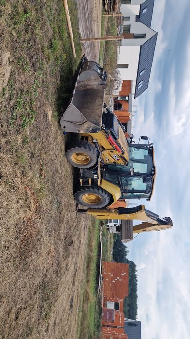Usługi Koparko Ładowarki Prace Ziemne