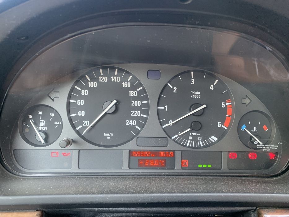 BMW 525 TDS Touring 160 mil KM