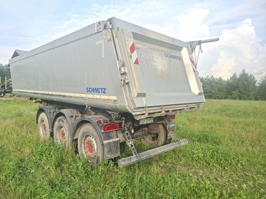 Naczepa schmitz Wywrotka