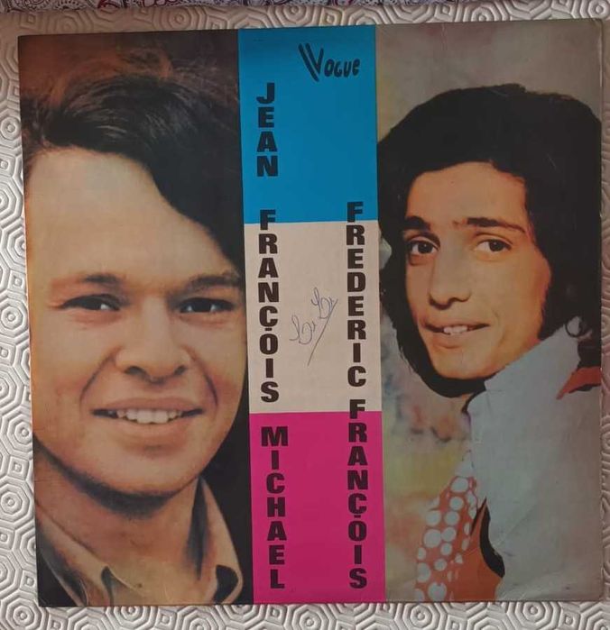 Vinil Jean Michel e Frederic François