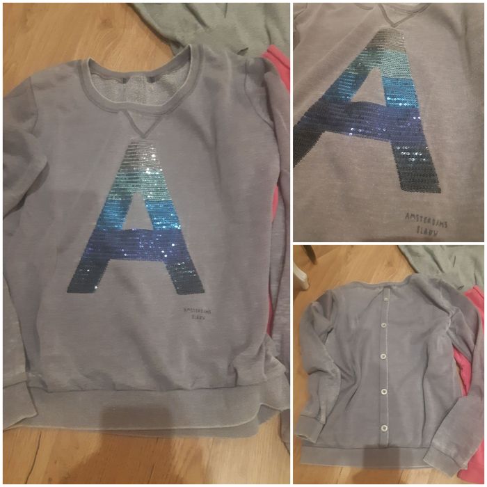 *Primark, Carry, F&F* ZESTAW 4 bluz. Roz.M