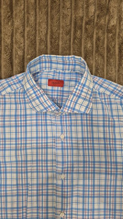 ISAIA NAPOLI-Original!!! Чоловіча рубаха.