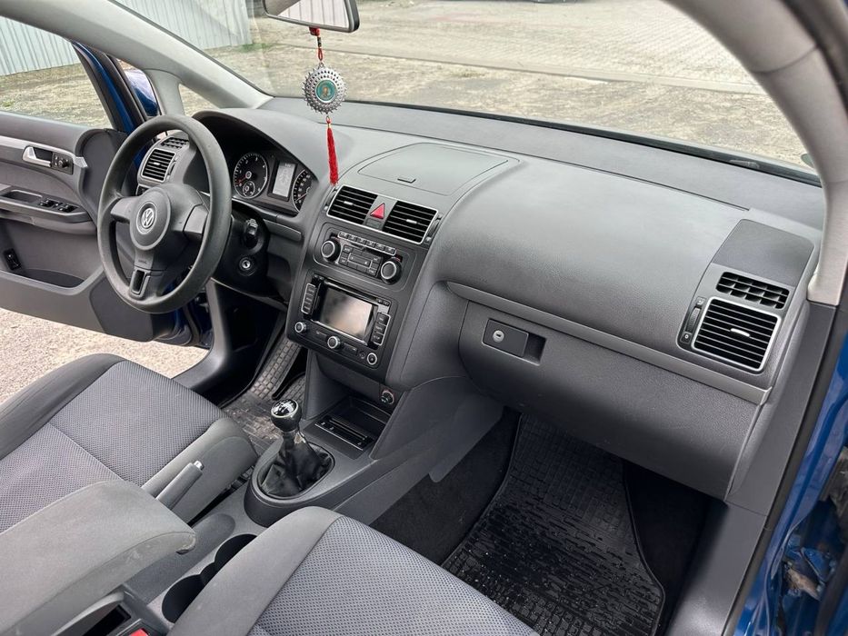 VW-Touran 1.6TDI 2012