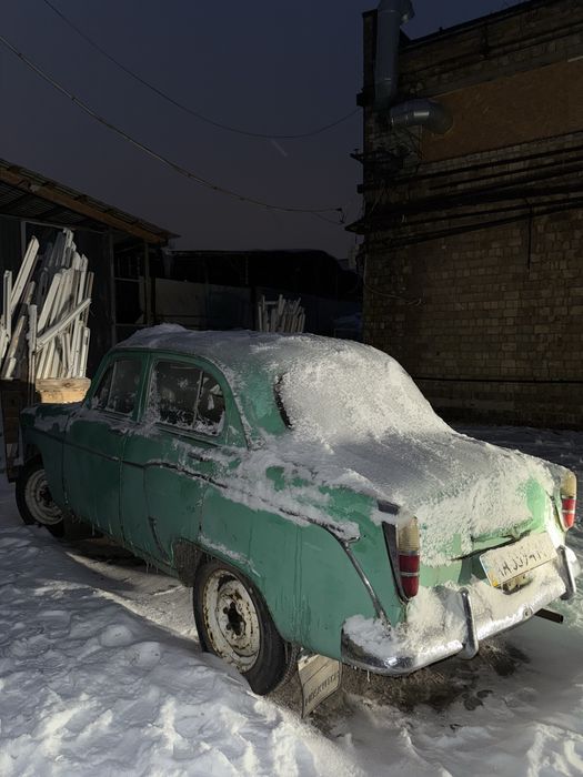 Продам Москвич 407  1960 ПЕРЕОФОРМЛЕНИЕ