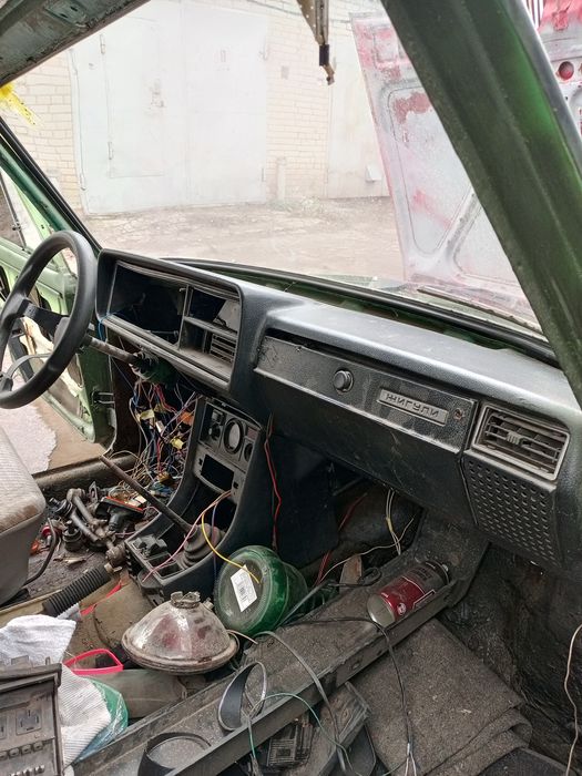 Панель 2107 (с брикоркой )Целая