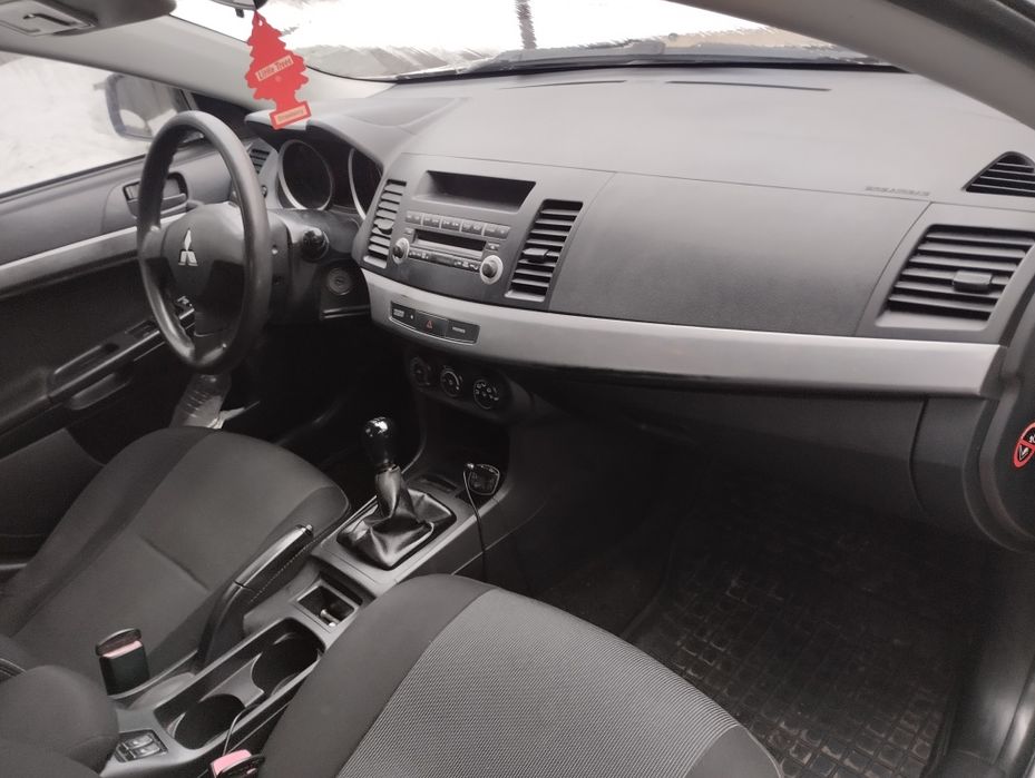 Mitsubishi Lancer X 2007 р.в. 1,5 газ/бензин