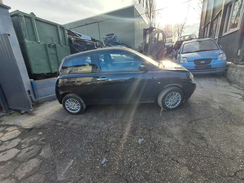 2007 Lancia Ypsilon II 1.2 8V 188A4000 60 KM Silnik Skrzynia części