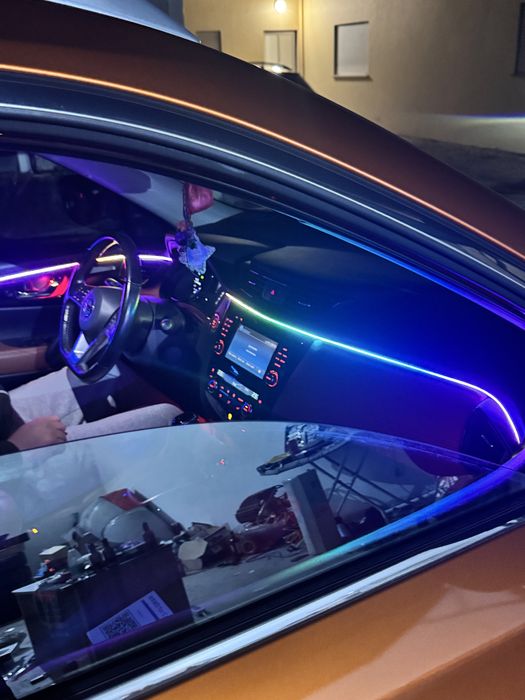 Led interior dos carros