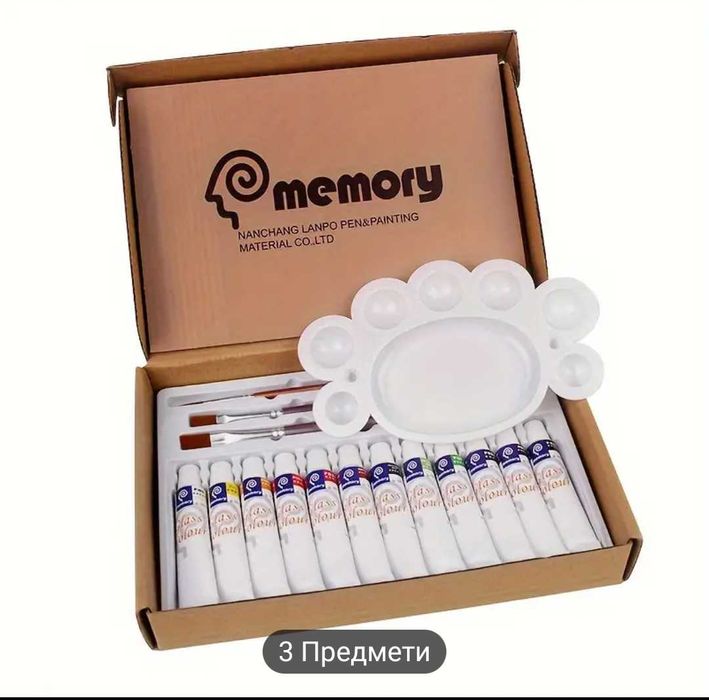 Набір для малювання, набір для творчості, вітражні фарби для скла