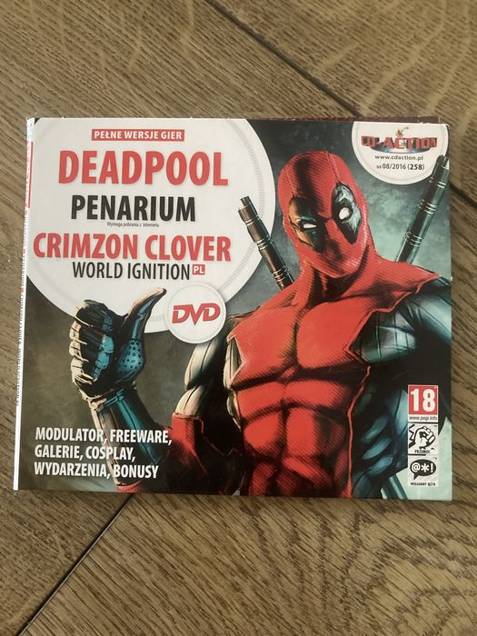 Cd-action Deadpool