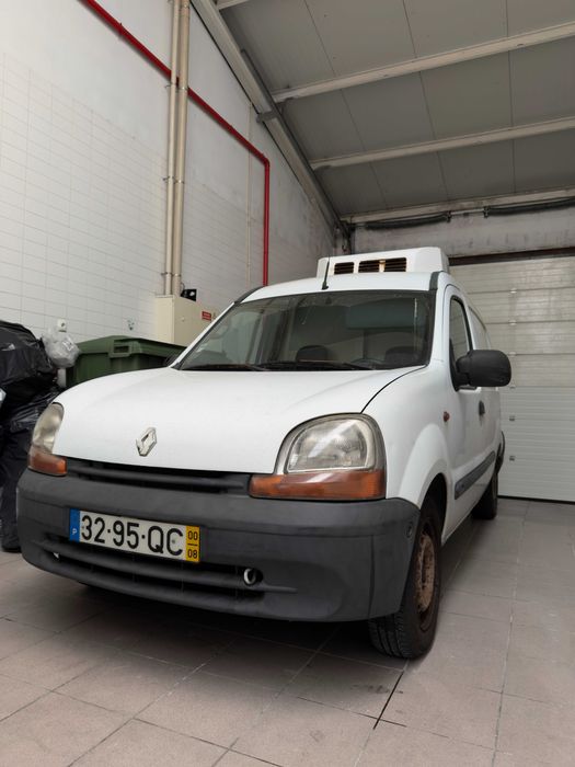 Renault Kangoo com frio
