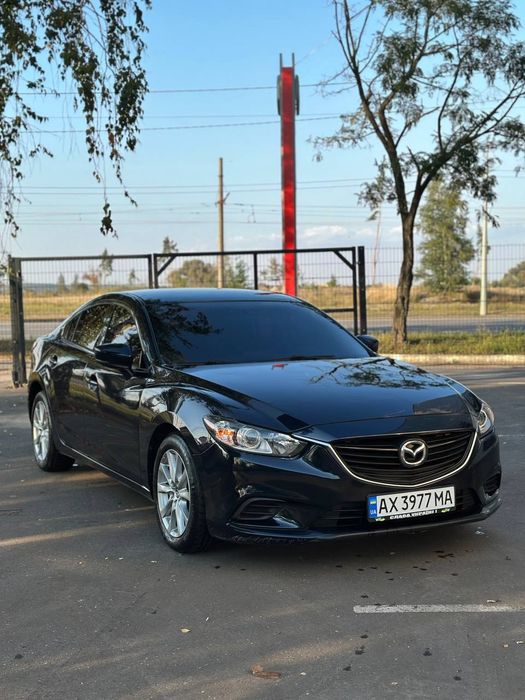 mazda 6 2017 год 2.5 sky skyactive на автомате