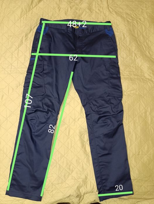 Рабочие брюки INDUSTRIAL от Blåkläder EU C 54