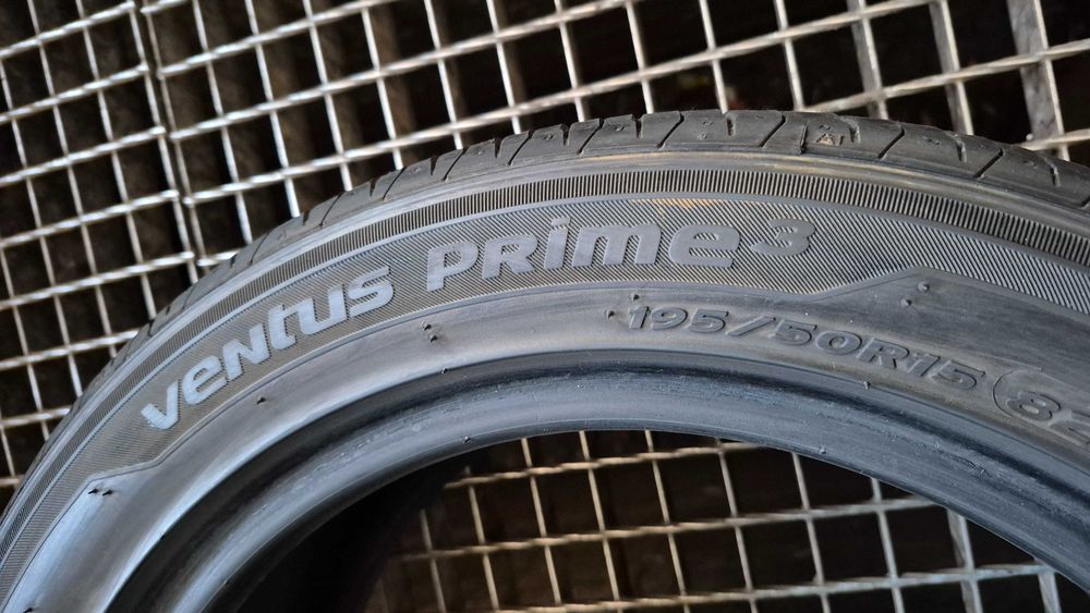 HANKOOK VENTUS PRIME 3  195/50R15   7,5mm.  2023r