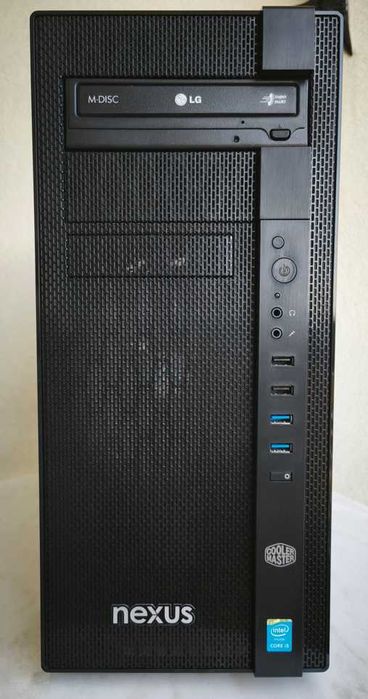 Computador Desktop Intel I5 - 16GB Memória - 2,5TB em Discos - DVD-RW