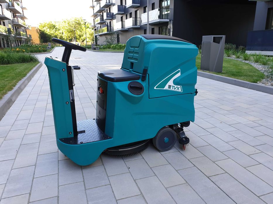 Szorowarka TVX Cleaning T90/55R baterie Litowe