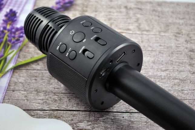 Караоке Bluetooth микрофон KTV Q858 MP3