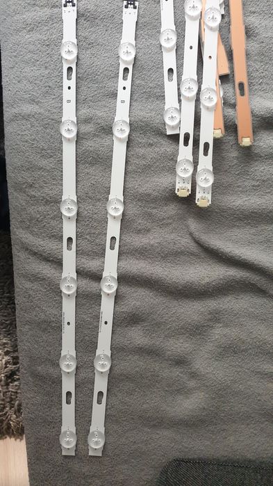 Podawietlenie led Samsung 55MU JU