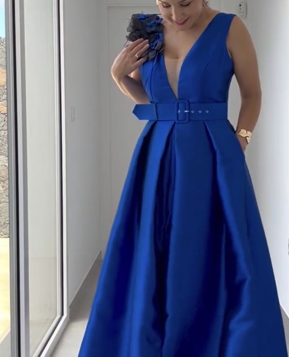 Vestido Carol Ruiz Couture, tamanho 38